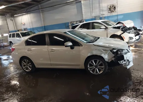 2016 Subaru Impreza 2.0I Premium from USA, damaged, VIN JF1GJAB62GH005687